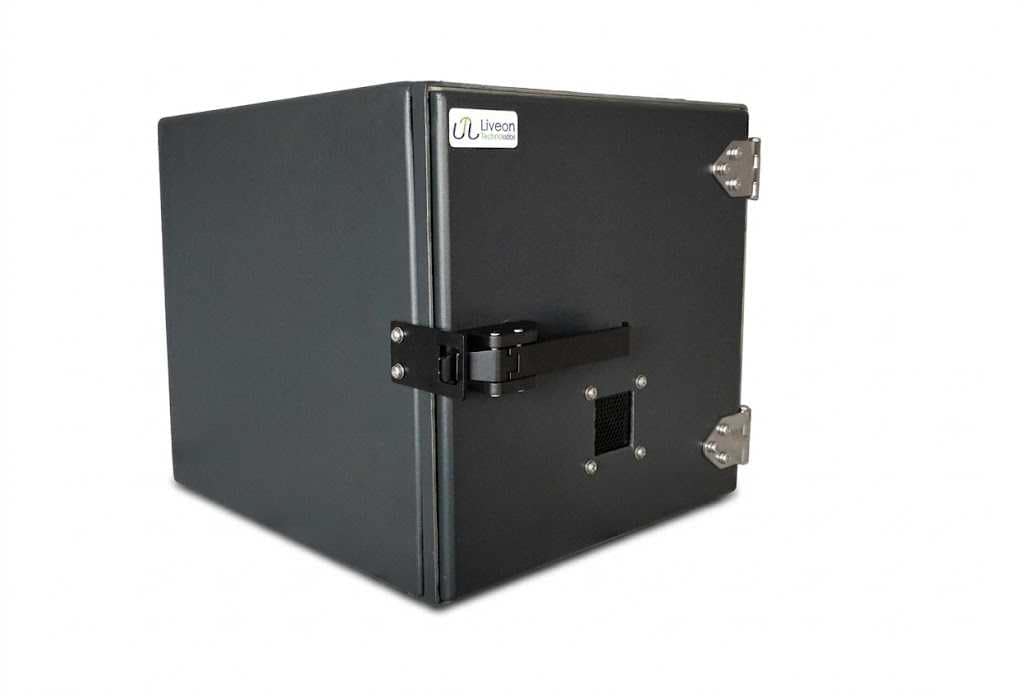 LTL N18001 RF shielded enclosure front view for EMI EMC testing