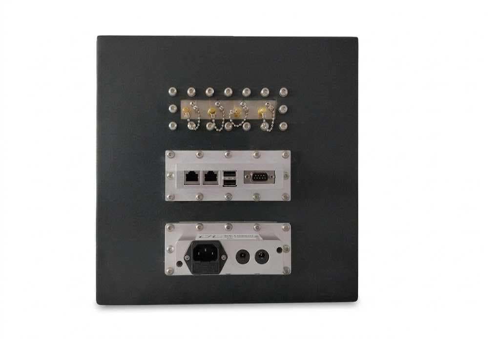 RF shielded enclosure used for large wireless device and system testing