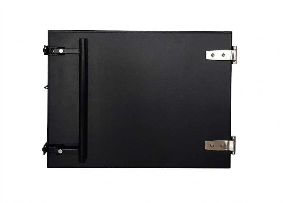 Large RF shielded enclosure for defense communication testing