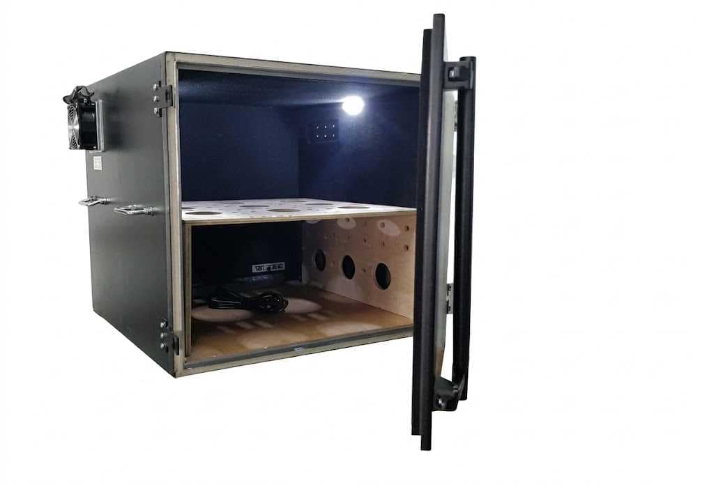 OTA RF shielded enclosure for wireless device testing and IoT validation