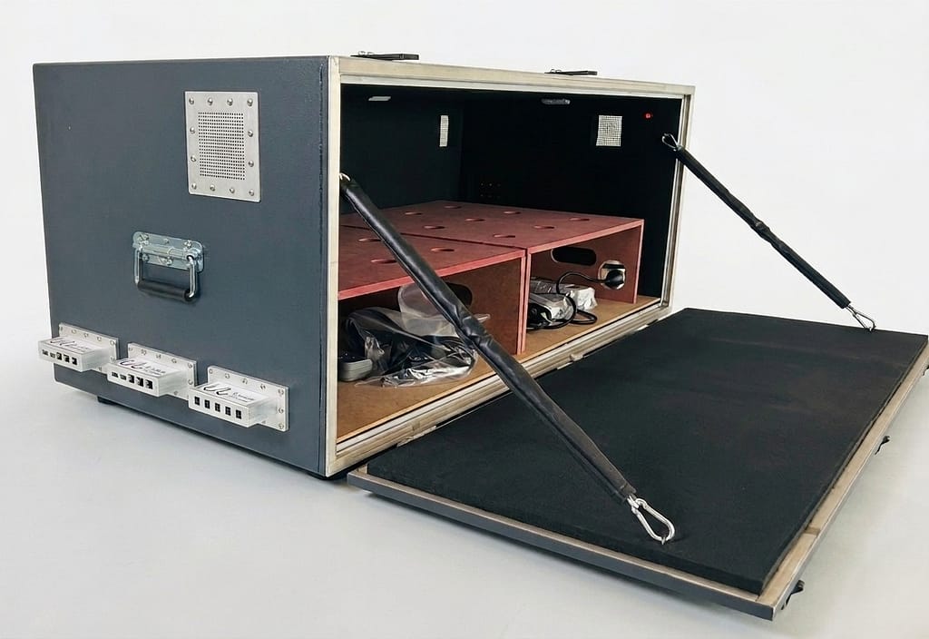 Rf Box RF Shielded Test Box (V24001) – EMI/EMC Testing Enclosure - Liveon ...