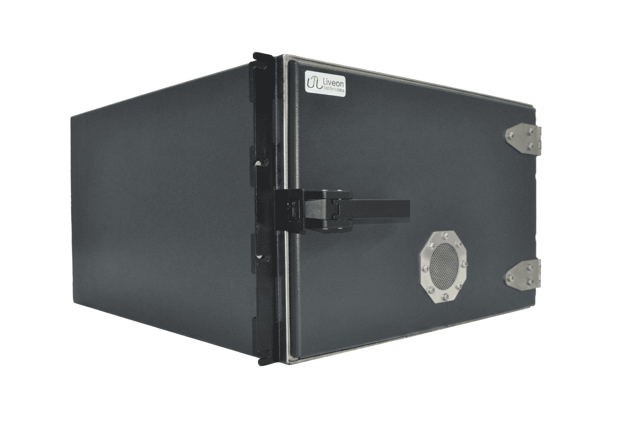 LTL B5001 RF Shielded Box compact EMI EMC test enclosure front view