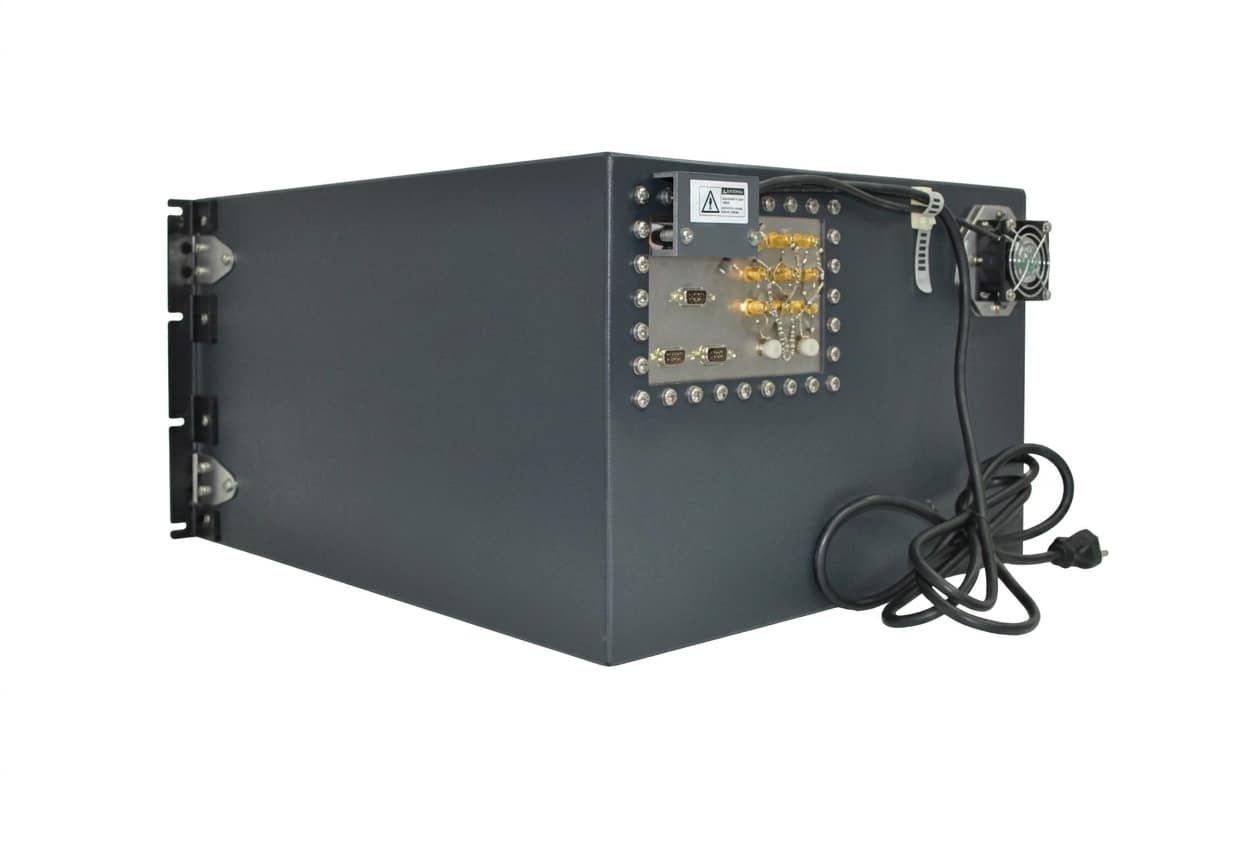 RF shielded box used for wireless device testing in lab environment