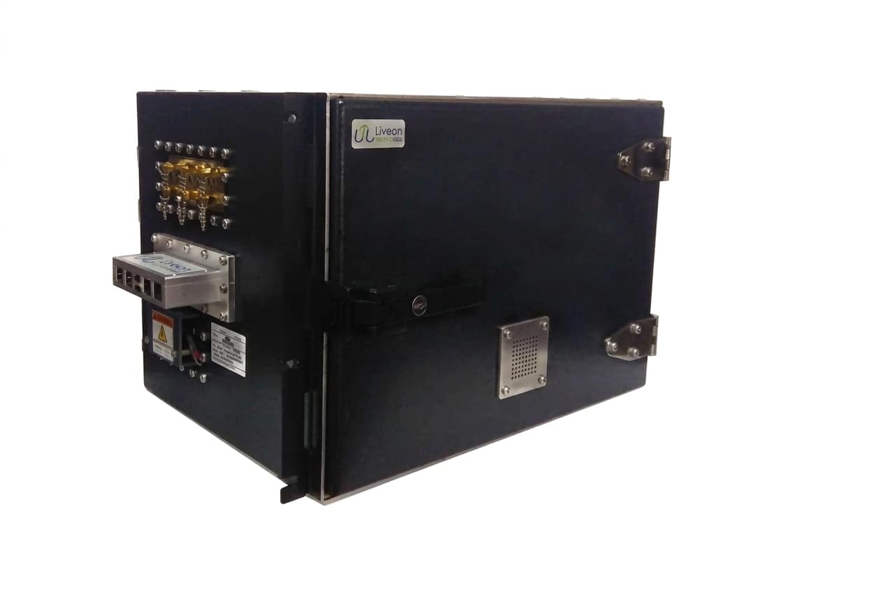 RF Shielded Test Box B2001 with connector panel for EMI EMC testing