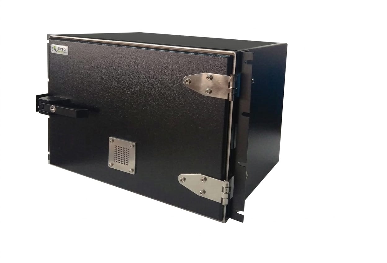 Industrial RF Test Box enclosure B2001 for wireless device testing