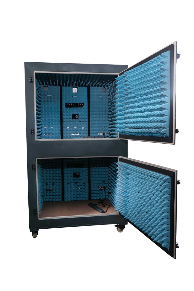 Rf Shielded Racks LTL Q30001 Rack Mounted RF Shielded Enclosure for Wireless, EMC ...