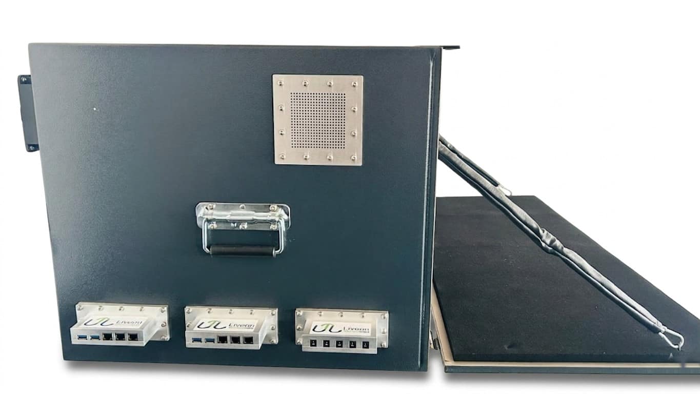 Rf Box RF Shielded Test Box (V24001) – EMI/EMC Testing Enclosure - Liveon ...